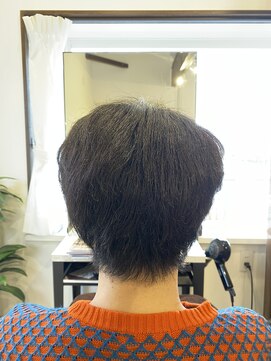 コアフィールフィス(COIFFURE fils) 新規お得クーポンあり【見附　今町】刈り上げないメンズスタイル