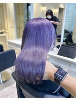 アソビセカンド 原宿(ASOBI 2nd) ダブルカラー/原宿/ラベンダーカラー/髪質改善