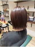 チョコレートブラウン