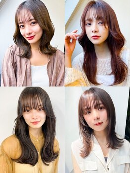 ウェイク ヘアー メイク(wake hair make)の写真/【可愛いだけじゃない☆】圧巻のテクニックにオーダー集中!顔周り&前髪のみで創る似合わせカットで魅力UP!