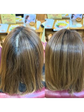 クロック 松井山手店(Clock) 【Clock 川島充喜】TOKIKATAでつむじの割れぐせ改善