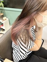 ローリーポーリークラウン(Roly Poly Clown)&nbsp;くすみピンク/イヤリングカラー/透明感カラー ◎ 20代30代40代