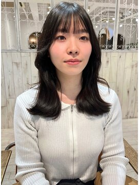 レイラバイアフロート 吉祥寺(Lila by afloat) 韓国ヘア/くびれヘア/フェイスレイヤー/暗髪