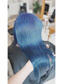 #ブルーカラー#髪質改善トリートメント#寒色