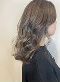 ミルクティーグレージュ
