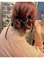 イキプラスディードットログ 大和八木駅前店(ikii+D.Log)&nbsp;韓国　ピンクヘアー　ダブルカラー　大和八木　奈良　橿原