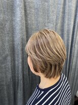 サンひまわり 高来店 グラデーションボブスタイル