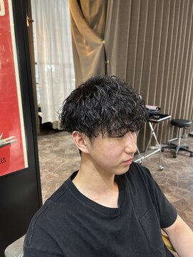 ハルクファースト 札幌(HRK 1st.) ツイストスパイラルパーマ/メンズカット/波巻きパーマ/札幌/大通