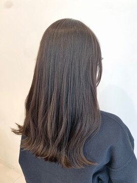 ヴァンカウンシル 福岡店(VAN COUNCIL) 赤み抑えて憧れの髪色に☆こなれ感upのグレージュカラー