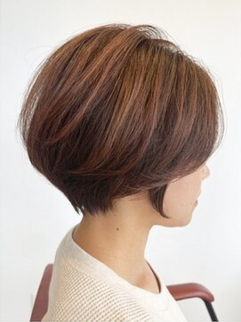 アジール(asile) ハンサムショート