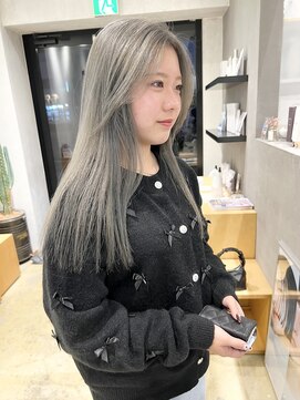 クリアーオブヘアー 本山店(CLEAR of hair) 1bleach～ silver gray beige
