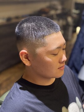 エクファフォーメン(EX-FA FOR MEN) ダークアッシュ/アッシュブラック/カルマパーマ/ベリーショート