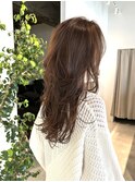 【ぺたんこ解消】＃博多駅南＃ロング＃おしゃれ染め