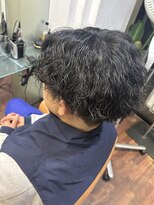 ヘアーズ ベリー 平尾店(hairs BERRY)&nbsp;ツイストスパイラルパーマ
