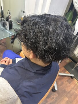 ヘアーズ ベリー 平尾店(hairs BERRY) ツイストスパイラルパーマ