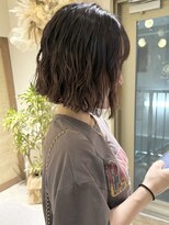 クーナバイトマト 横浜(Cuna by TOMTO)&nbsp;【YUYA】ボブパーマ_パーマボブ_横浜パーマ