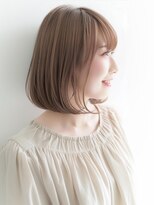 アルトリスト(Altruist Aging×HAIR&SPA)&nbsp;★ダークアッシュ大人ガーリーボブ着物ミディアムレイヤーカット