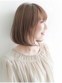 ★暗めカラーグランマッシュフェイスフレーミングデザインカラー