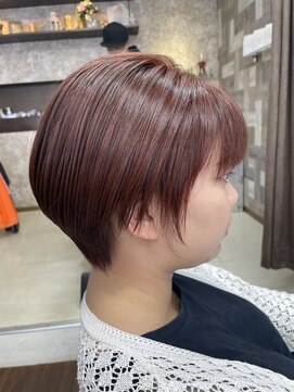 ヘアーピース(Hair Peace) ショートボブ