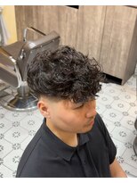 グルーマーズトウキョウ(GROOMER/S TOKYO)&nbsp;スペインカール【外国人風パーマ　メンズパーマ】