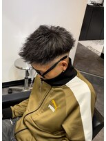 ブライト(Bright)&nbsp;ジェットモヒカン＋シルバーグレー