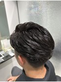 収まりの良いコテパーマ！