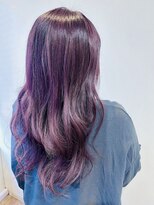 花鳥風月トータルビューティー&nbsp;バイオレットカラー/ハイライト/バレイヤージュ