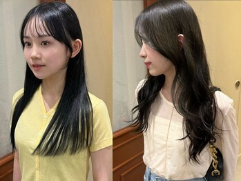 プフ 伏見(puf)の写真/【伏見】くせ毛を活かすカットと髪質改善も叶うサロンです！