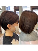 アメリ(Ameri)&nbsp;-Ameri-藤川☆くびれショート【浜町/ショート/髪質改善】