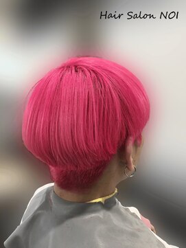 ノイ(NOI) マッシュピンク