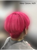 マッシュピンク