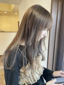 ジリー(gilly) 【gilly】natural gray