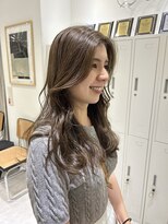 ジーナ 福岡天神(Zina)&nbsp;《Zina福岡天神》透明感　オリーブベージュ