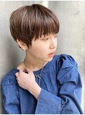 ＃女性らしいベリーショート
