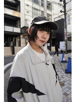 アドネ プライム(adne prime)&nbsp;ボブウルフ/顔周りレイヤー/ボブカット