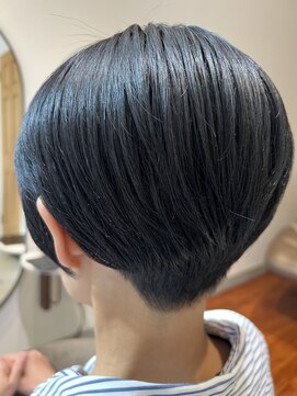 アソビ(ASOBI) ☆大人刈り上げショートボブ☆