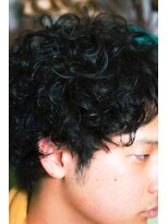 ザップ(ZAP)&nbsp;MEN'S  HAIR  ショートカーリー