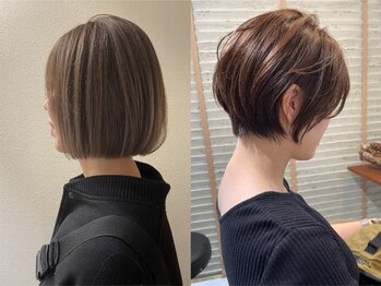 ティピ(tipi)の写真/【香椎/千早】初めてのグレイカラーもお任せあれ◇ナチュラルな仕上がりで健康的な印象をお届けします♪