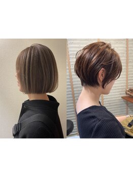 【香椎/千早】初めてのグレイカラーもお任せあれ◇ナチュラルな仕上がりで健康的な印象をお届けします♪