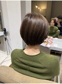 白髪ぼかしハイライト