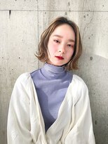 シスタ(SISTA)&nbsp;【SiSTA】くびれヘア×ツートンカラー