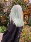 ミントインナーカラー