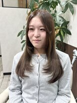 ベルヘアーデザイン 堺東(Belle hair Design)&nbsp;前上がりレイヤー/レイヤーカット/堺東