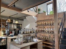 マイロ(mairo)の雰囲気(1Fはオーガニック食材の量り売りのお店’Anoになっております。)