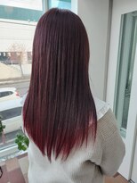 アイズクリーム(I's CREAM)&nbsp;赤のグラデーションカラー