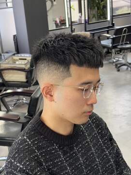 ヘアーラボ 樟葉(Hair Labo) クロップ スキンフェード 枚方 南楠葉