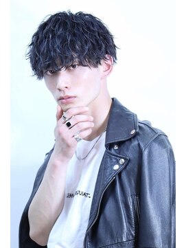 リップス 心斎橋(LIPPS) 波打ちツイスパ　マッシュ　刈り上げ　ツーブロック