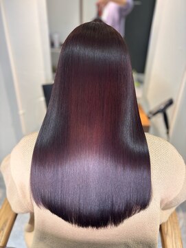 アールサロン 名駅(Rr SALON) ピンクラベンダー×髪質改善