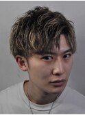 仙台 メッシュカラー バーバー
