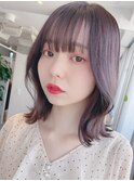 「柔らかく揺れる♪大人可愛い外ハネミディアム」
